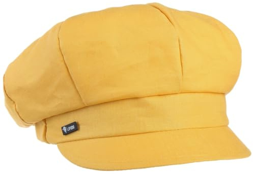 Lipodo Classic Schirmmütze Ballonmütze Uni einfarbig Made in Italy Damen Frühling Sommer