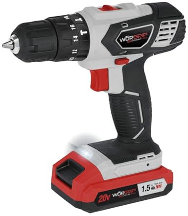 TALADRO PERCUTOR BATERIA 20V 1.5AH