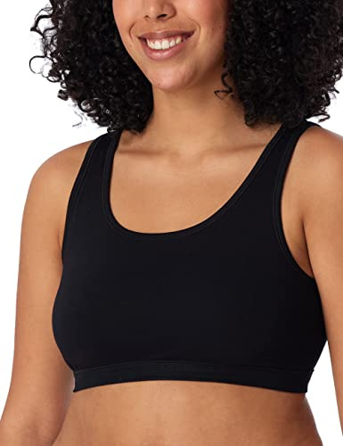 Schiesser Damen 2 PACK Bustier Bio Baumwolle - 95/5 Organic