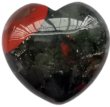 Manekieko La Palma De Piedra De Sangre Africana Natural Se Preocupa Por Tallar Piedras PreciosasCristales De 40 Mm Y Piedras Terapéuticas.