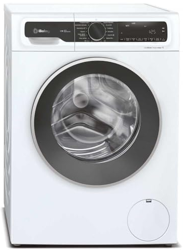 Balay - Lavadora, 10 kg, Carga Frontal, Autodosificación, Programa Plancha, Programa Rápido, Blanco, 3TS3106BD