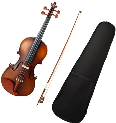 Professionisti Violino Set Violino Acustico Quattro/4 Violino Per Principianti Con Custodia Rigida