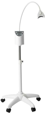 Dental LED Whitening Lampe, Dental Teeth Whitening Accelerator Gerät, Zahnaufhellung Accelerator, Mobile Zähne Accelera Stand