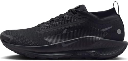 Nike Herren Pegasus Trail 5 Gore-TEX Sneaker, Black/Black/Anthracite, 42 EU
