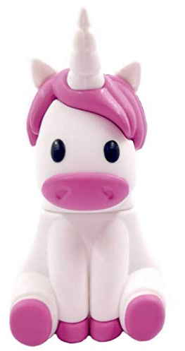 Ulticool - Unicorn Clé USB Type C 128 Go pour Smartphone ou Ordinateur Portable - Design Licorne Pratique et créatif pour Femme, Petite Amie, Adolescente Fille ou garçon - Rose/Blanc