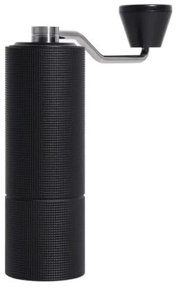 Cmis Kbei Chestnut C3 Manual Coffee Grinder S2C Burr Inside Portable Hand Grinder With Double Bearing Positioning