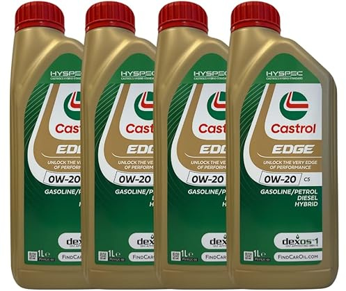 4 LITRI - OLIO MOTORE CASTROL EDGE 0w20 C5