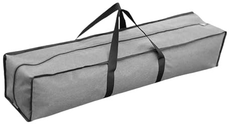 Amagogo Canopy Pole Bolsa de Bolsas de trípode Organizador de Soporte de Transporte de Lona Bolsa de Almacenamiento de Carpa de Tienda