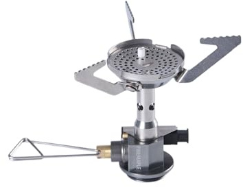 Fire-Maple Greenpeak 2 Campingkocher mit Druckregler Tragbarer Gaskocher | Schnelles Aufkochen, Kraftstoffsparendes Design, Ultraleicht, Mini-Windschutz, EN417-Ventil, Robust, 95g, für Rucksackreisen