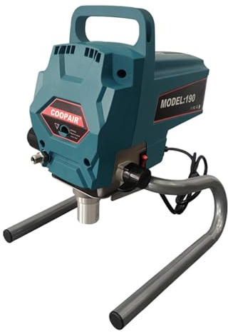 LADECNERHT Pulverizador De Pintura Sin Aire, Pintura De 950w, Sin Aire, Pulverizador, Pulverizador, para Pintura De Pared, Barniz con Boquilla, Manguera De Pulverización Y Barra De Extensión