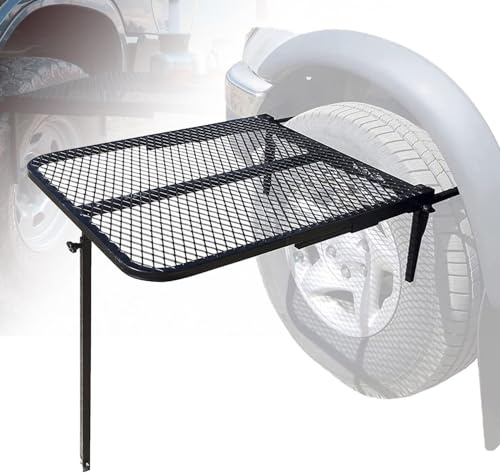 Adjustable Height Portable Folding Camping Table, 70x50 cm Lightweight Picnic Table for RVs, Beach, Hiking, Parties, Garden, BBQ - Ideal Outdoor Dining Solution