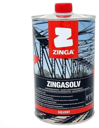 Metal Surface Preparation Solvent, Professional Galvanising Cleaner, Paint Thinner for Steel and Iron, 1 L