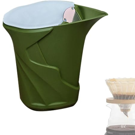Kaffepanna För Camping 360 Milliliter Silikon Kanna