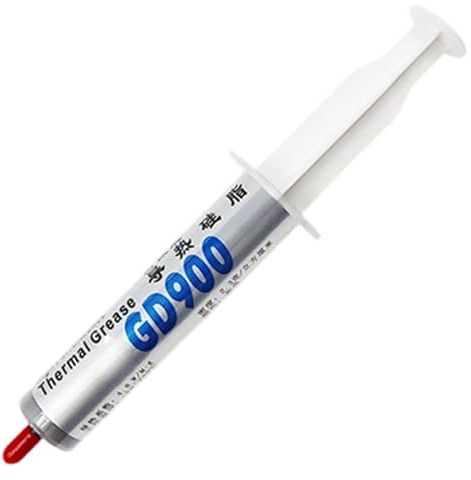 Colle Thermique - 30g Pâte Conductrice Pour Ordinateur - Pâte pour Dissipateur Thermique - Pour Jeu Impression Moniteurs PC Portable Tablette Téléphone Bureau École
