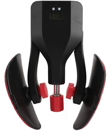 Wakects Maestro dei Muscoli della Coscia, Allenatore per Gambe con Resistenza Regolabile, Resistenza di 35 kg, Perfetto per Allenamenti a Casa per Uomini e Donne (Black)