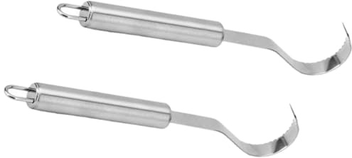OSALADI Râpe à Chocolat et Racloir à Fromage en Acier Inoxydable, Lot de 2 Pièces, Outil Cuisine Multifonction pour Râper Beurre et Chocolat, Usage Domestique et Professionnel