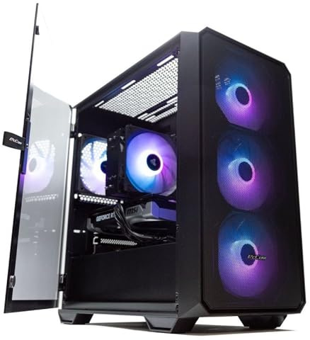 PcCom Ready Gaming Intel Core i5-12400F 32GB RAM 1TB SSD RTX 5060 V3 Windows 11 Home Sobremesa Gaming PC Gamer