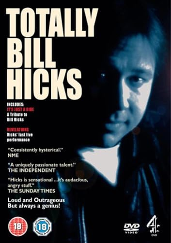 Bill Hicks: Totally Bill Hicks - It's Just A Ride/Revelations [DVD]