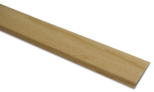 Brinox B812403 - Tapajuntas moqueta adhesivo (82 cm) color madera haya