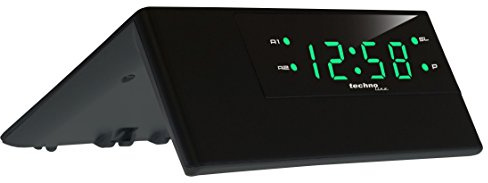 Technoline WT 488 Radiowecker, Schwarz
