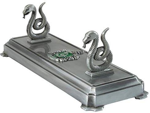 The Noble Collection Slytherin Wand Stand NN9524 20 x 8 cm Multicolore