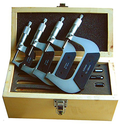 Bügelmessschrauben- / Mikrometer-Satz(0-150 mm)