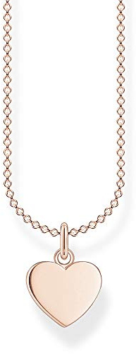 Thomas Sabo collier coeur argent plaqué or rose KE2048-415-40-L45V