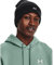 Under Armour Mens Beanies Men's Ua Halftime Cuff Beanie, Black, 1373155-001, OSFM, Einheitsgröße