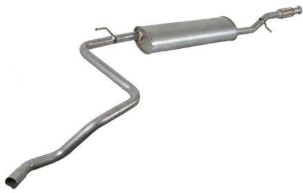 ASMET 16.105 Marmitta centrale Silenziatore centrale