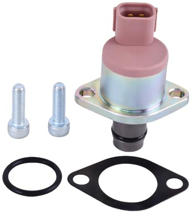 9665523380 6C1Q9358AB Válvula de control de succión de regulador de presión de combustible compatible con Transit MK7 2.2 2.4 3.2 TDCI Astra H J Corsa D Meriva A B Mokka Zafira B 1.7 CDTI Pathfinder