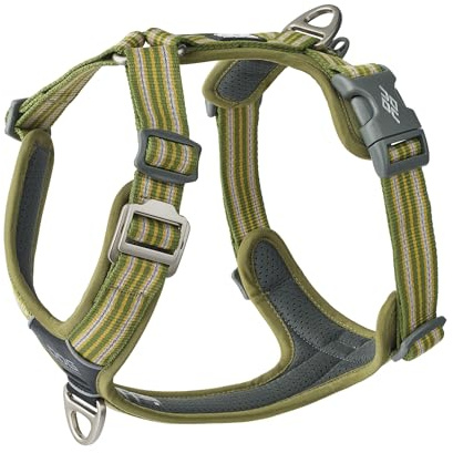 DOG Copenhagen Comfort Walk Air 3.0 Hundegeschirr - Geschirr für Hunde - Welpengeschirr, Hunting Green, S