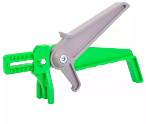 MARTEN Système de Nivellement de Carrelage avec Accessoires de Pose Épaisseur mentale 7-15 mm, 1mm 1,5mm 2mm 3mm, Pinces (Nivellement pince, Pince réglable)