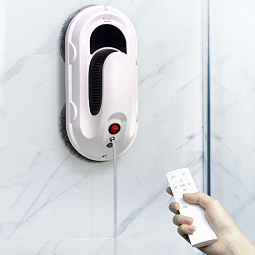 Oiyekntd Automatische Roboter -Fensterreiniger, Smart Glass Cleaning Robotic Technology App, Powered Waschmaschine für Außenhochscheiben -Decken -Deckenmagnetikum