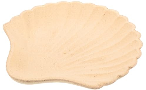 Assiette en bois de coquille, plateau de présentation de bijoux, plat à bibelots en bois, collier à dessert, plateau à bonbons, plateau de service en bois, plateau à fruits for fête de Noël, bague cad