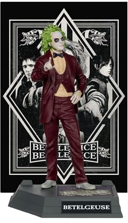 McFarlane Toys - Beetlejuice Beetlejuice 6in Posed Figure
