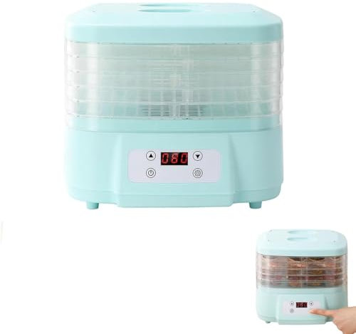 Food Dehydrator Machine for Candy & Snacks, Mini Food Dryer for Home Use - Dryer Machine for Home, Food Dryer for Candy & Snacks, Snack Dehydrator Machine