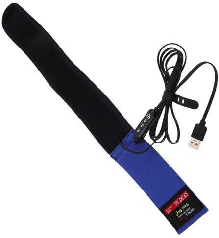 Artibetter Cinta Calentadora para Lentes De Cámara USB Calentador De Lentes Ajustable para Desempañar y Prevenir Condensación para Uso Fotografía y Astronomía