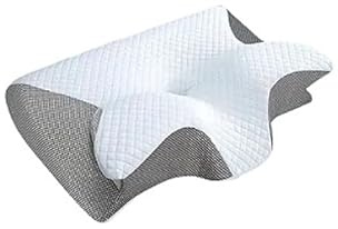 SWZEC Sleepy™ - Oreiller Orthopédique Sofela (60 * 40 * 14CM,Blanc,1)