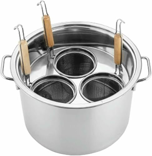 LYJYUJIE Pasta -Topf Mit Einsatz Zum Kochen Von Nudeln, 3/4/5 Löcher Mit Hausgemachter Küche, Restaurant, Kommerzielle Küche ~/