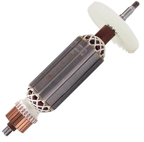 DEMULAX WU816 Ankerzubehör for Worx WU816 Winkelschleifer Polierer Anker Rotor Anker Ersatz Rotor eines Elektromotors