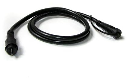 PRO CONNECT Verlängerungskabel 230V 1 m IP67 mit Steckverbinder | Für Gartenbeleuchtung & Lichterketten | Schnelle und sichere Verbindung