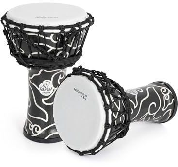 Percussion Plus Ubud Djembe Seil gestimmt - 17,8 cm