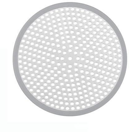 Verazquy Shower Drain Hair Catcher Strainer, 120mm 304 Stainless Steel Drain Protector with Silicone Seal Reusable Hair Catcher for Shower Trap Cover for Bath Tub and Sink