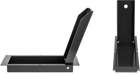 Calzo ajustable for rueda delantera de motocicleta/bicicleta 1500/1800 Lbs capacidad de carga neumáticos soporte de elevación de acero plegable(1800 lbs)