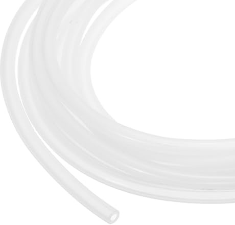 QUARKZMAN 3 m slitsad silikonhölje, DI 2 mm transparent silikonrör delad kabelorganisatör skyddshölje för USB-kabel laddning ljudkabel video