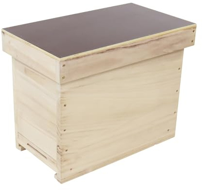 Dadant US Ablegerkasten Ableger aus Massivholz für Imker Imkerei Bienen, ohne Blechdeckel