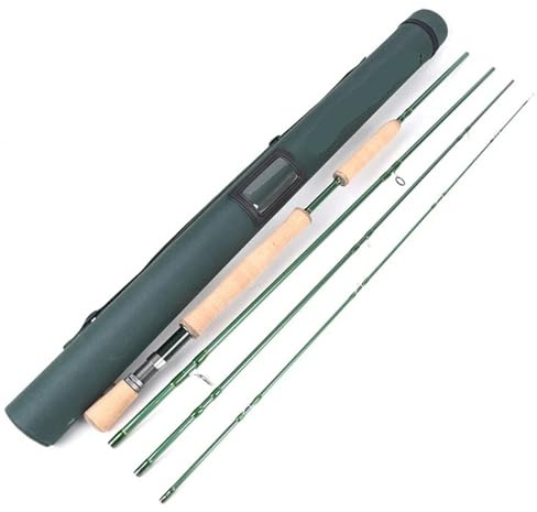 Kompatibel mit Maximumcatch Premier WT Fliegenrute 8'4''-9FT Kohlefaser-Angeln(8.4FT 3WT 4PC)