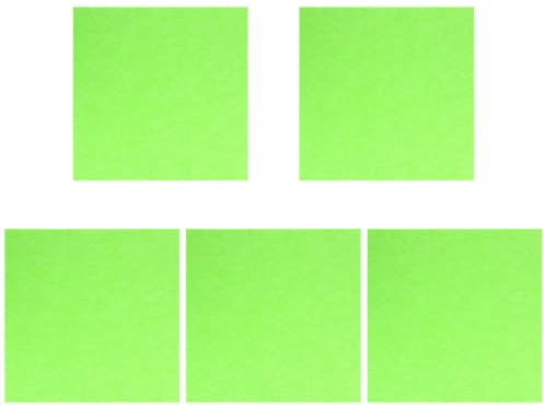 5pcs Felt Acoustic Panels Adhesive for Dance Rooms | Green Felt, Easy Installation, Sound Insulation, Ktv Use, Fashionable Versatile Style, Wall Decoration