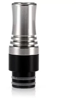 RUIYITECH Punta de goteo 510 con 9 agujeros para el atomizador para evitar que el líquido E se incline boquilla de goteo larga para el tanque RDA RTA