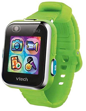 VTech Kidizoom DX2 Smart Watch with Dual Camera, for Children green